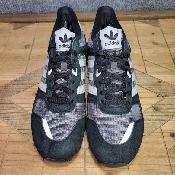 Adidas‎ Originals ZX700 Men's Sneakers Size 12, Black/White, Suede Shoes Casual - Picture 3 of 11